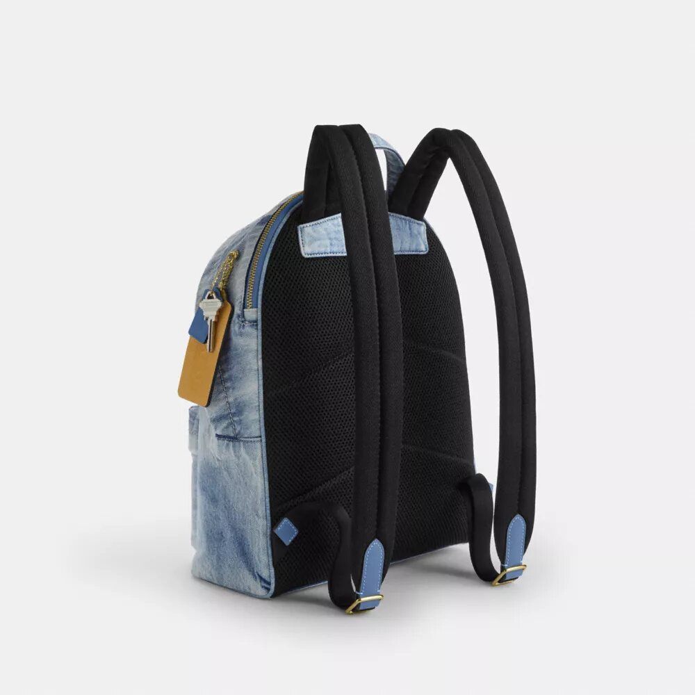 Zaino Taylor in denim effetto vissuto