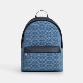 Zaino Taylor in denim Signature