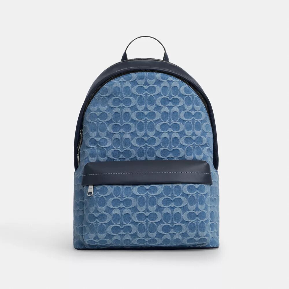 Zaino Taylor in denim Signature