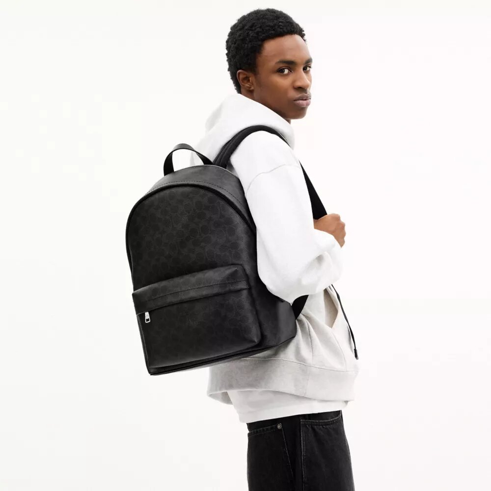Zaino Taylor in Signature Canvas