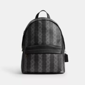 Zaino Taylor in Signature Canvas a righe