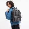 Zaino Taylor in Signature Canvas a righe