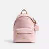 Zaino Taylor in Signature Canvas con ciondoli
