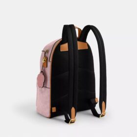 Zaino Taylor in Signature Canvas con ciondoli
