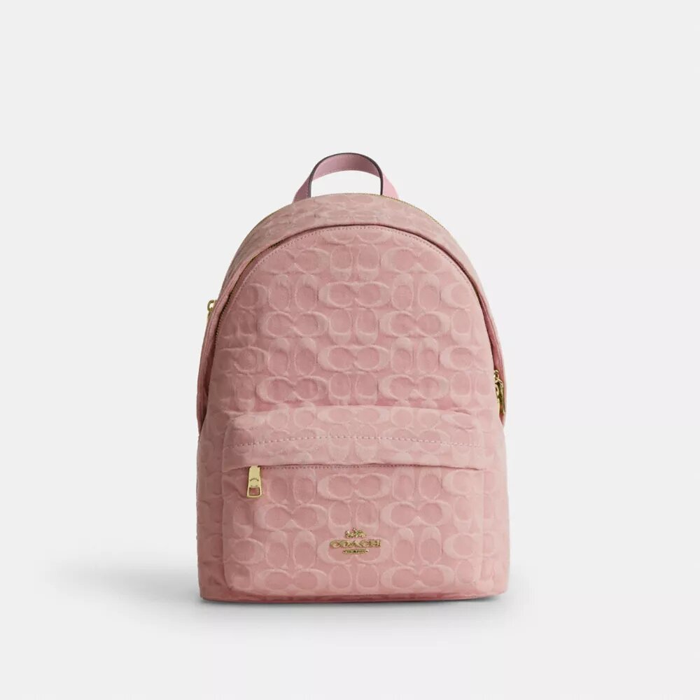 Zaino Taylor Small in denim Signature