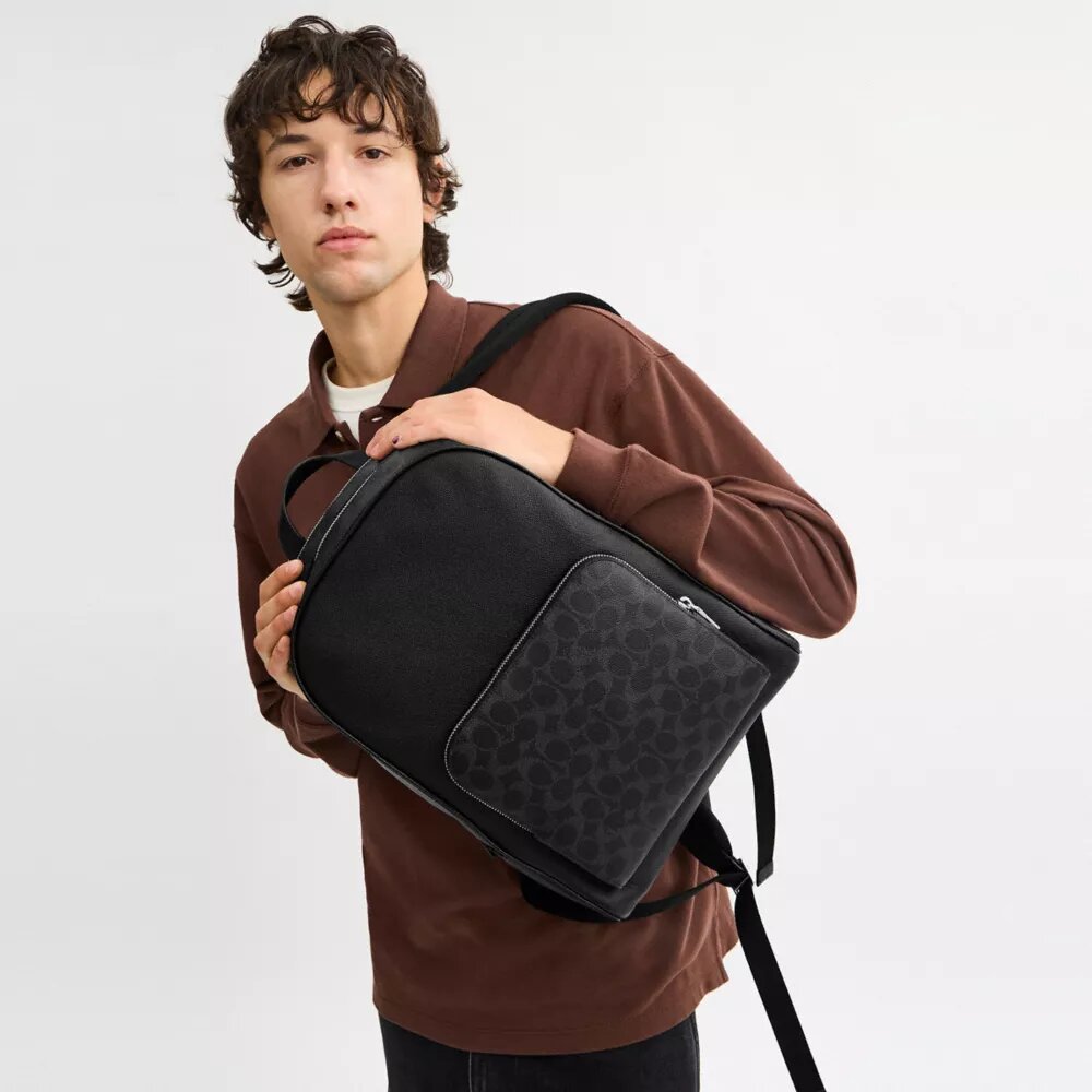 Zaino Wade in Signature Canvas