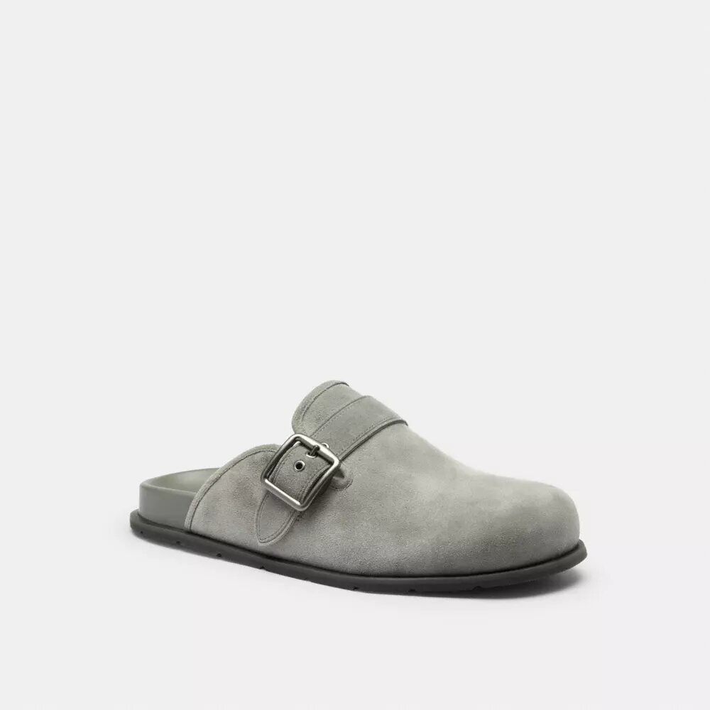 Zoccoli con fibbia